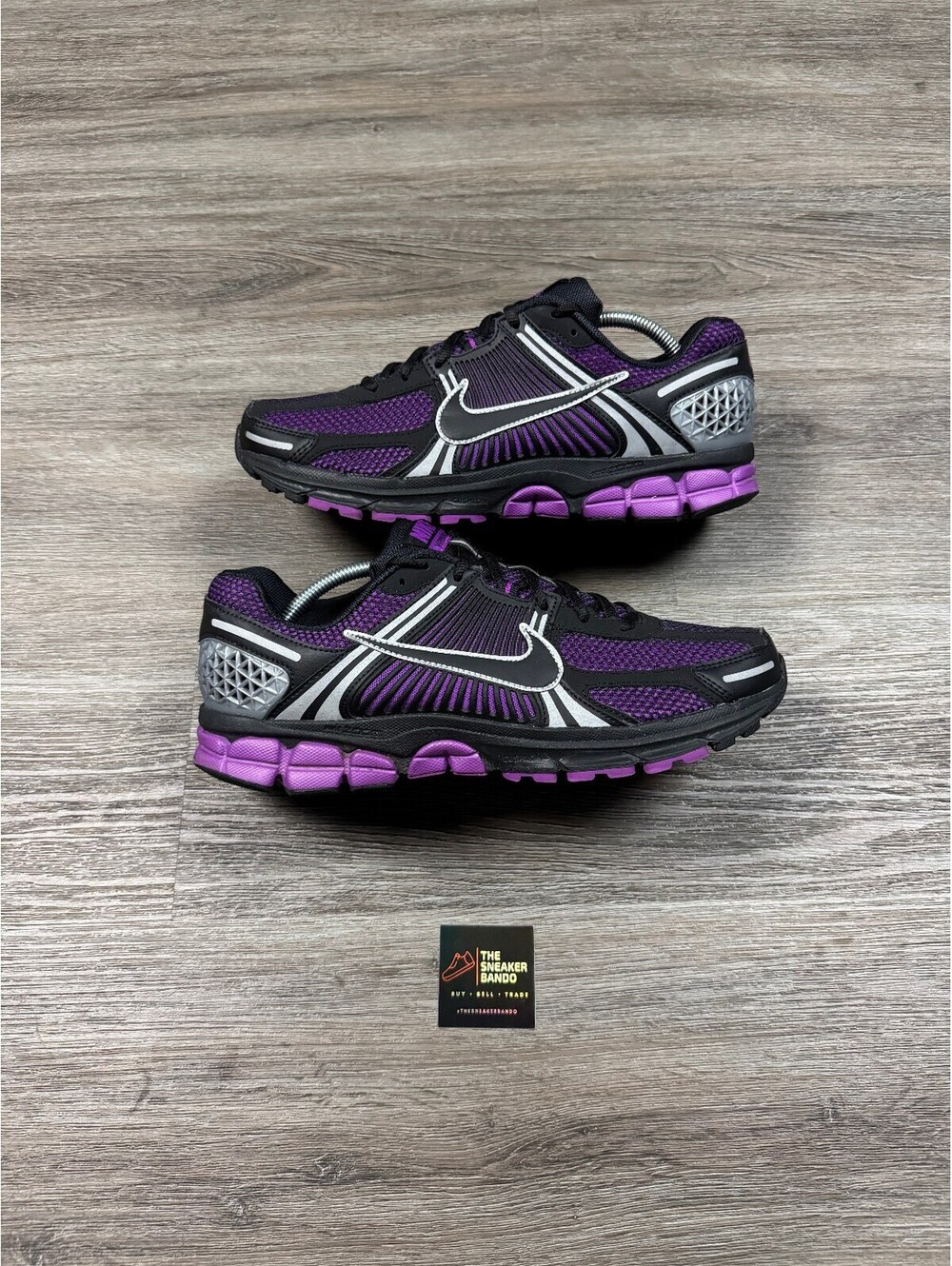 Size 11 - Nike Zoom Vomero 5 Black Vivid Purple